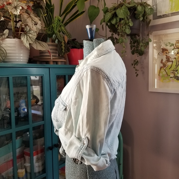 Sonoma Denim 3/4 Shirt - Picture 4 of 7